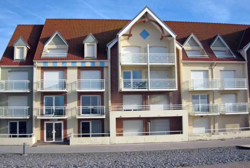 Appartement Face A La Mer 6 Personnes Cayeux-sur-Mer Exteriér fotografie