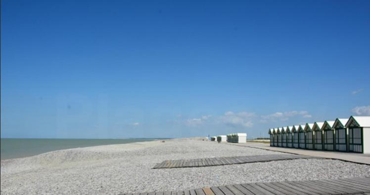 Appartement Face A La Mer 6 Personnes Cayeux-sur-Mer Exteriér fotografie