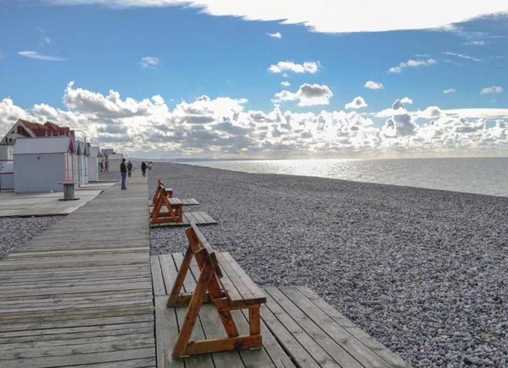 Appartement Face A La Mer 6 Personnes Cayeux-sur-Mer Exteriér fotografie