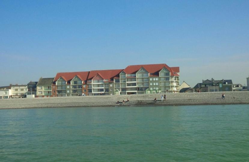 Appartement Face A La Mer 6 Personnes Cayeux-sur-Mer Exteriér fotografie